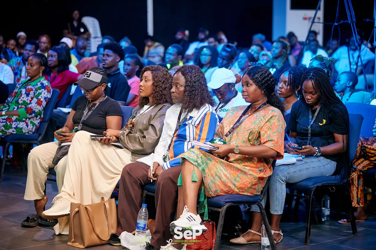 Audience at SEP 2025