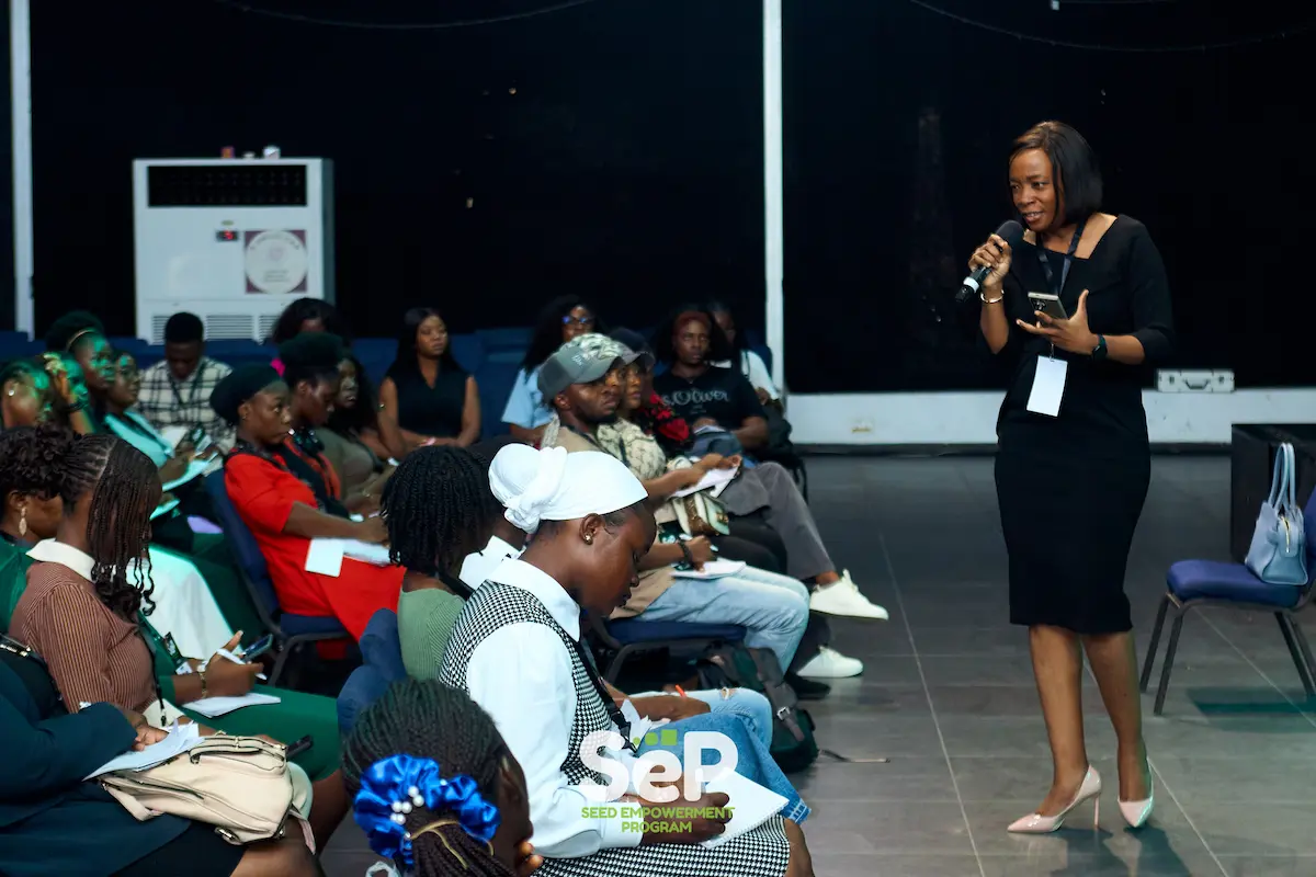 Public Speaking skill track at SEP 2025
